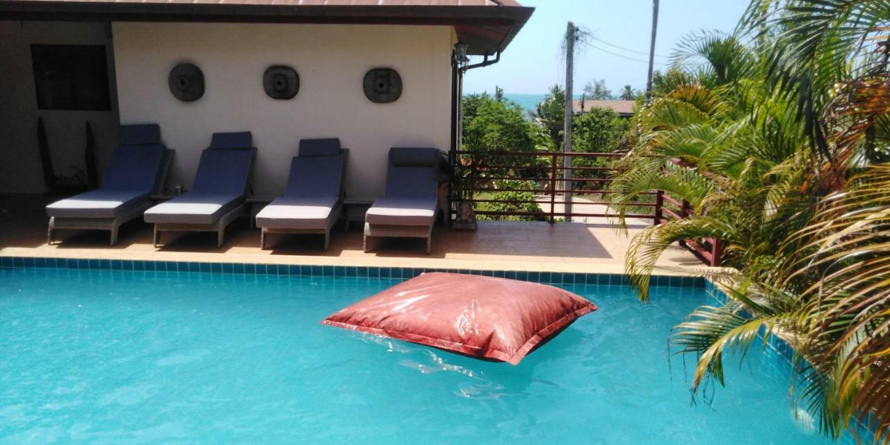 Spacious Ocean View Pool Villa Koh Samui Dış mekan fotoğraf