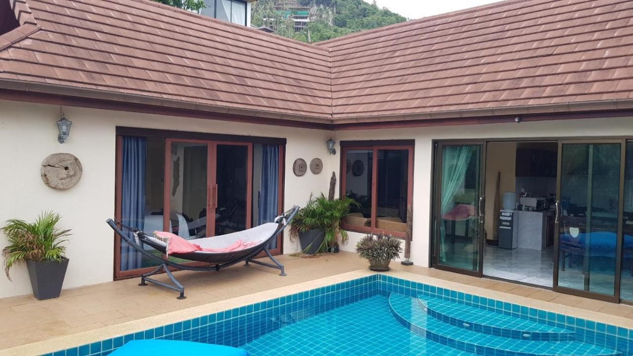 Spacious Ocean View Pool Villa Koh Samui Dış mekan fotoğraf